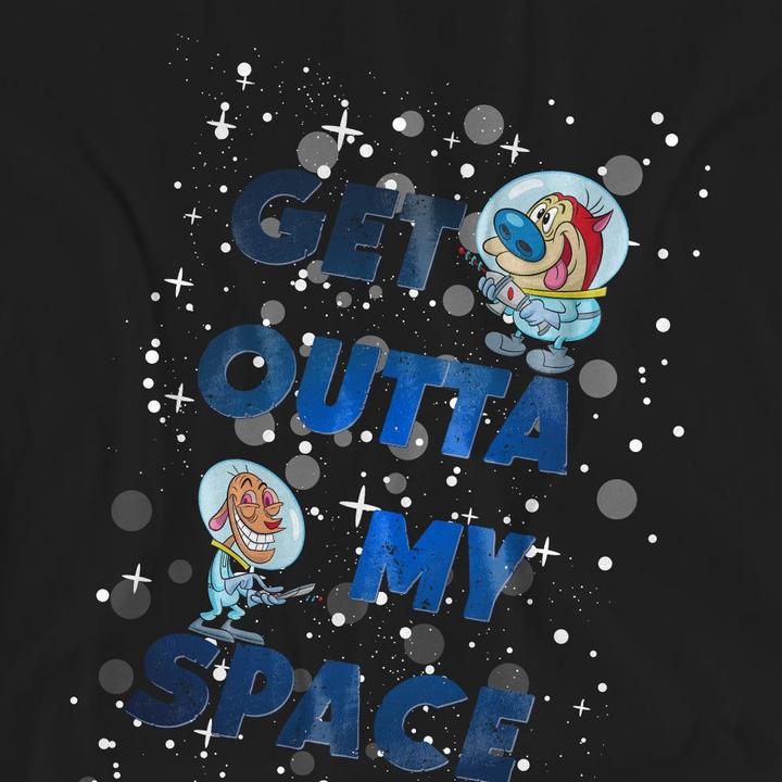 Produktbild Ren & Stimpy Get Outta My Space TShirt (S)