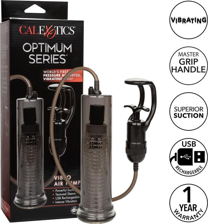 Produktbild CalExotics Vibro Air Pump Black