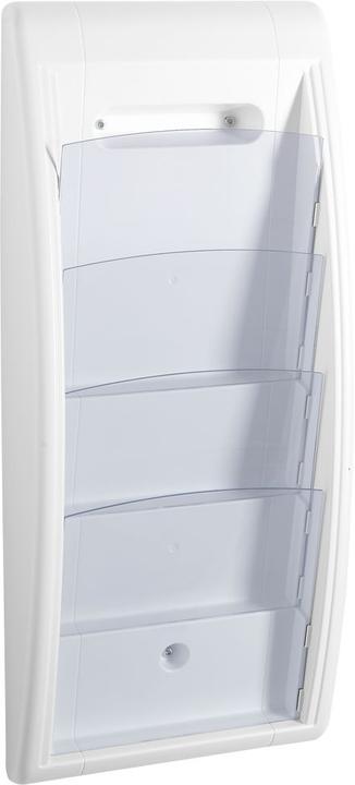 Produktbild Paperflow Prospektwandhalter Quickfit, DIN A4 (A4)