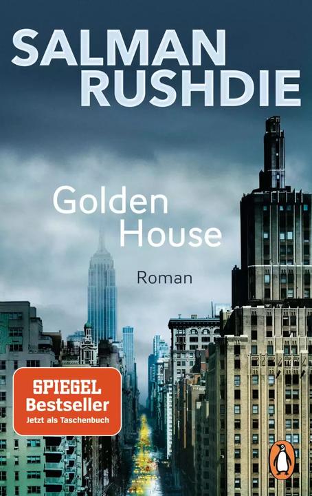 Produktbild Golden House (Deutsch, Salman Rushdie, 2019)