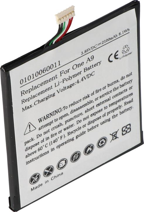 Actual product image AccuCell Battery HTC One A9