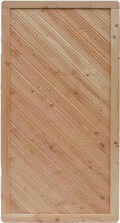 Produktbild Larus Dichtzaun Ibiza PEFC (180 cm)