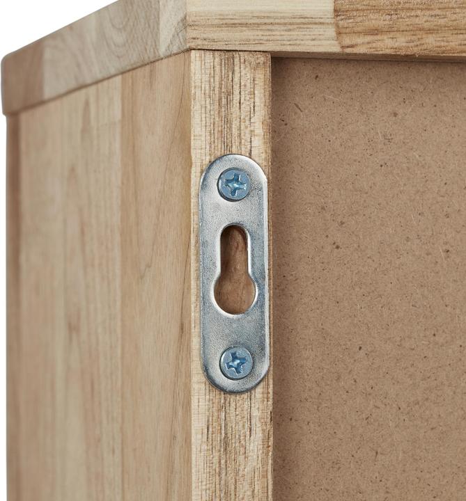 Actual product image Relaxdays Wall cabinet (42 x 18 x 42 cm)
