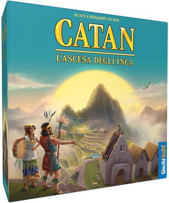 Image du produit Giochi uniti Catan - The Rise of the Incas (La montée des Incas)