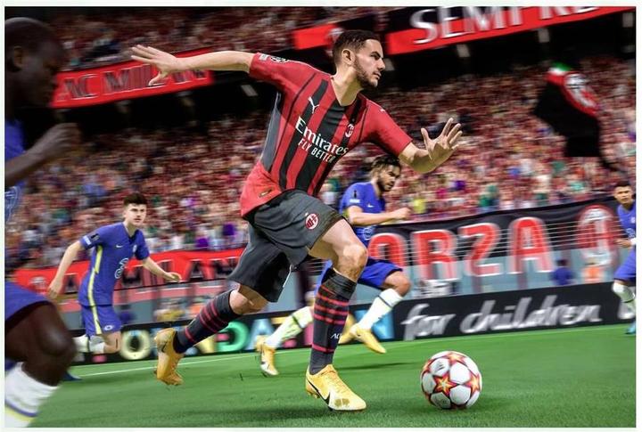 Actual product image EA Games FIFA 22 (PS5, DE)