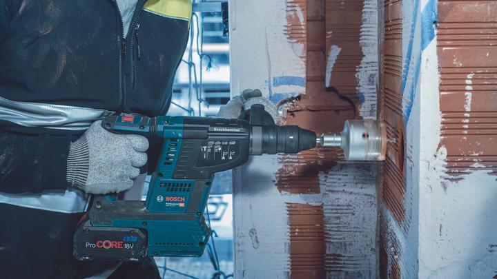 Produktbild Bosch Professional Zubehör PRO SDS plus-5 Core Cutter, 30 x 50 x 72 mm (30 mm)