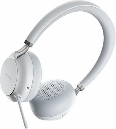 Immagine prodotto Yealink BH72 Teams + BHC76, Sans fil, 20 - 20000 Hz, Bureau/Centre d'appels, 189 g, Casque, Gris cla (Senza fili, USB-C)