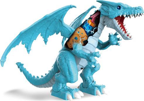 Image du produit Zuru Robo Alive Ferocious Roaring Dragon Jouet robotique alimenté par batterie