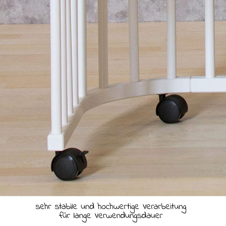 Actual product image Babybay Parquet roller set