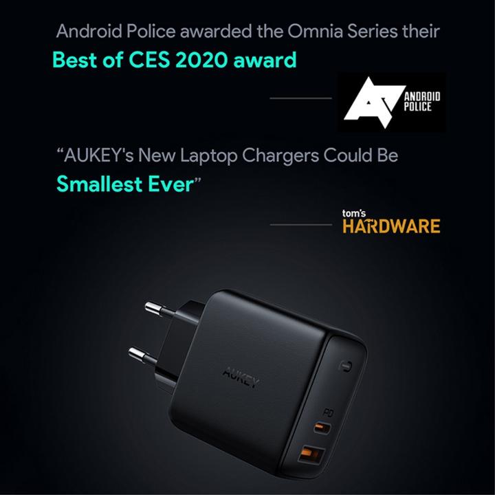 Image du produit Aukey Omina PA-B3 (65 W)