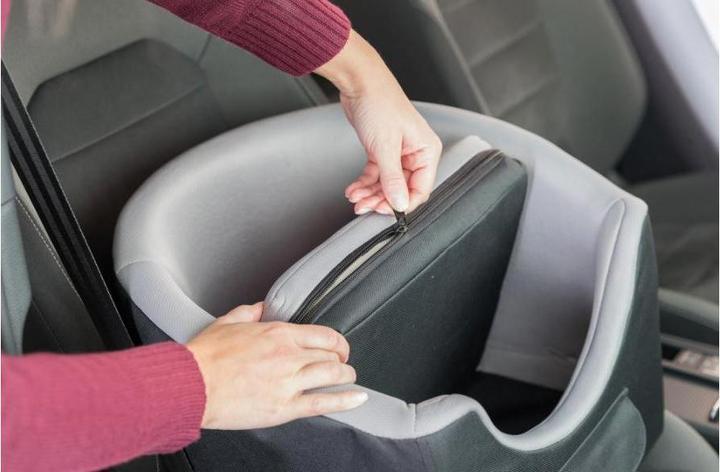 Actual product image Trixie Car seat (Dog, Reflectors, Safety closure)