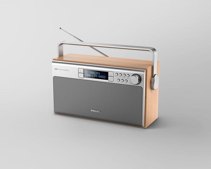 Actual product image Philips Ae5220 (DAB+, FM)