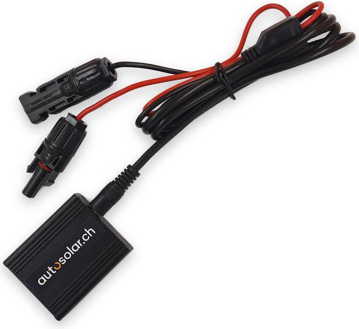 Actual product image Autosolar DC converter with 2 USB ports