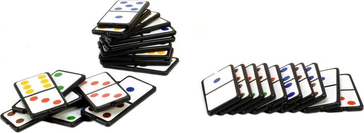 Produktbild Toi-Toys Dominospiel mit Zahlen oder Farben