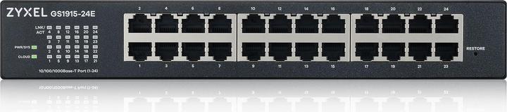 Actual product image Zyxel GS1915-24E (24 Ports)