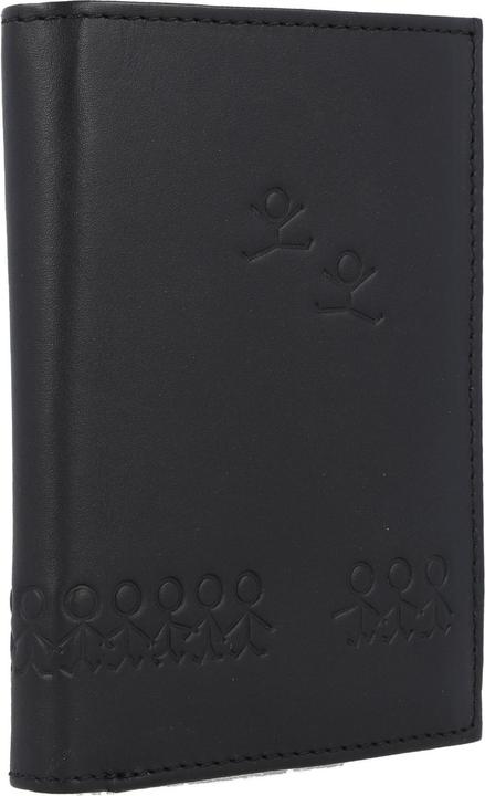 Immagine prodotto Oxmox Portafoglio in pelle con protezione RFID 9,5 cm