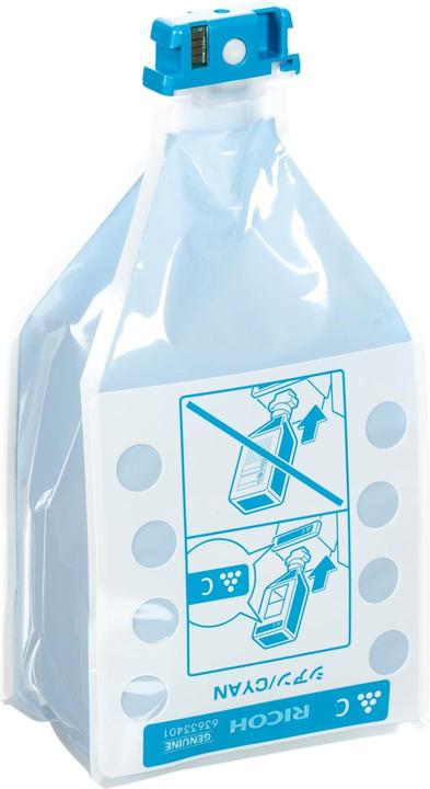 Immagine prodotto Nashuatec DSC460/CS555/5560 TONER CYAN 530g - Originale - Unità toner (C)