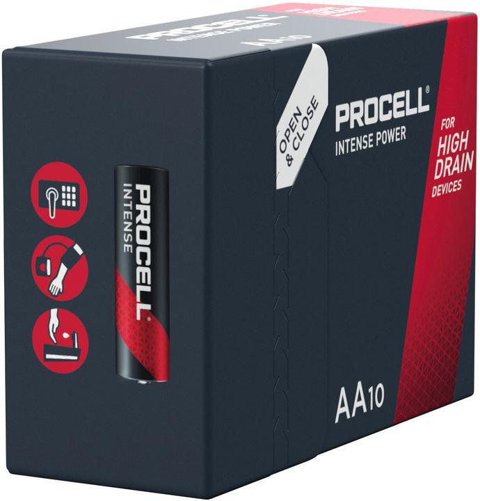 Actual product image Duracell Battery Constant - AA Mignon LR06 Box of 10 (10 pcs., AA, 3016 mAh)