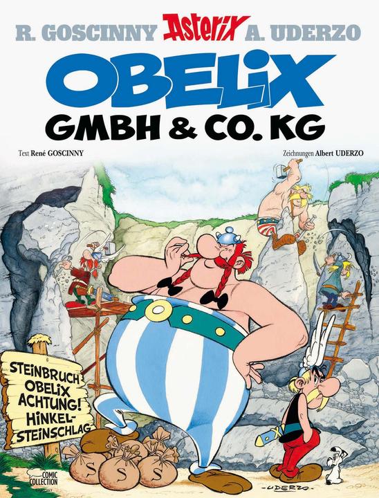 Productafbeelding Obelix GmbH und Co. KG (Duits, René Goscinny, 2013)