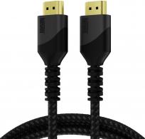 Image du produit Newell Câble HDMI - HDMI 2.1, 8K 60 Hz - 2 m, graphite (2 m, HDMI)