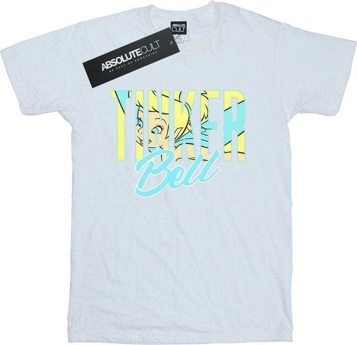 Disney Tinker Bell Wording Infill TShirt (XL)