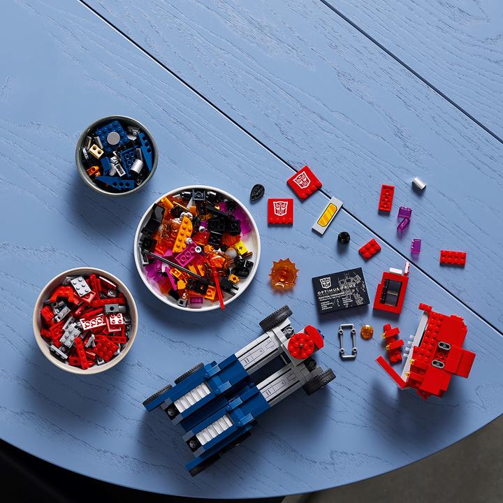 Actual product image LEGO Optimus Prime (10302, LEGO Icons, LEGO Rare Sets)