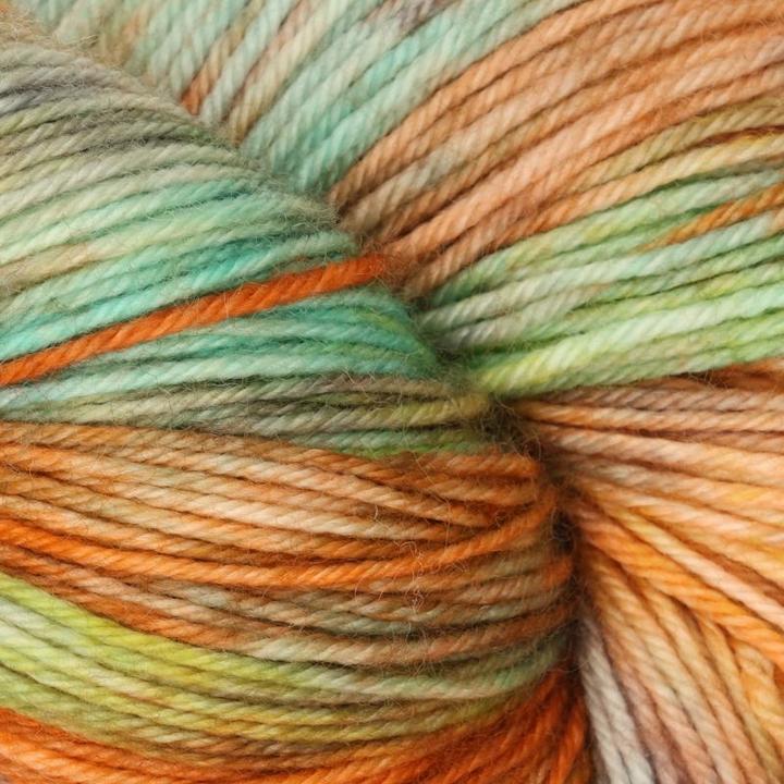 Actual product image Symfonie Yarns Terra Color col. 2031 Lagoon Dream ca. 400 m 100 g (400 m)