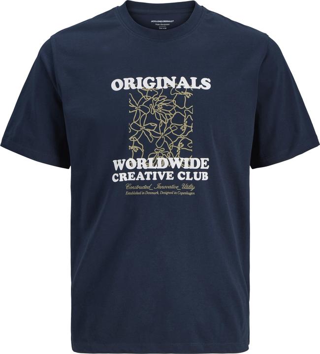 Jack & Jones Gedruckt Rundhalsausschnitt T-shirt T-shirt (XS)