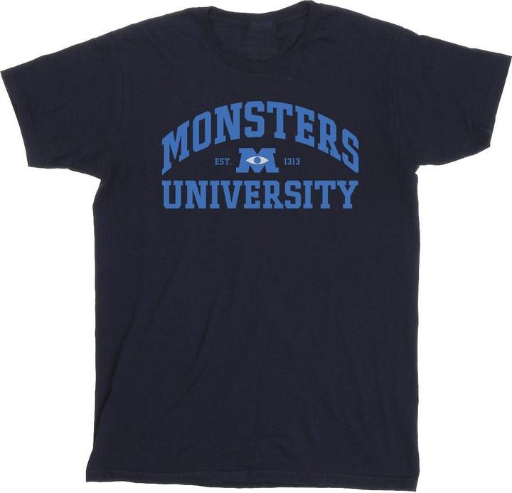 Image du produit Disney - T-shirt MONSTERS UNIVERSITY LOGO - Homme (5XL)