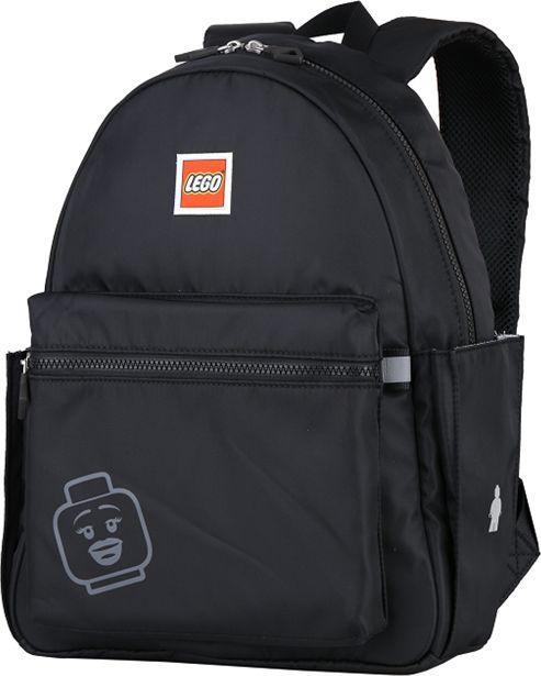 LEGO Zaino per bambini Tribini Joy Emoji 20130-1968 Universale Nero