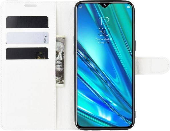 Produktbild MU Classic Litchi Leder Bookcover Series (Realme 5 Pro)