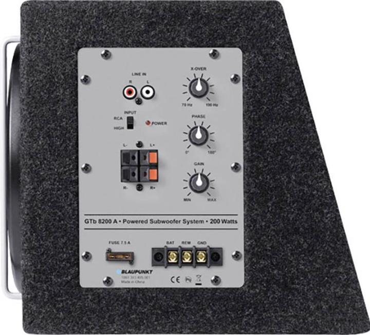 Actual product image Blaupunkt Gtb 8200 A (200 W)