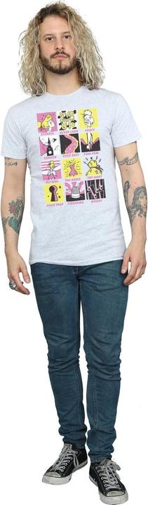 Actual product image Disney Mens Tinkerbell Squares T-Shirt (XXL)