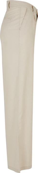 Actual product image Urban Classics Ladies High Linen Mixed Wide Leg Pants (27)