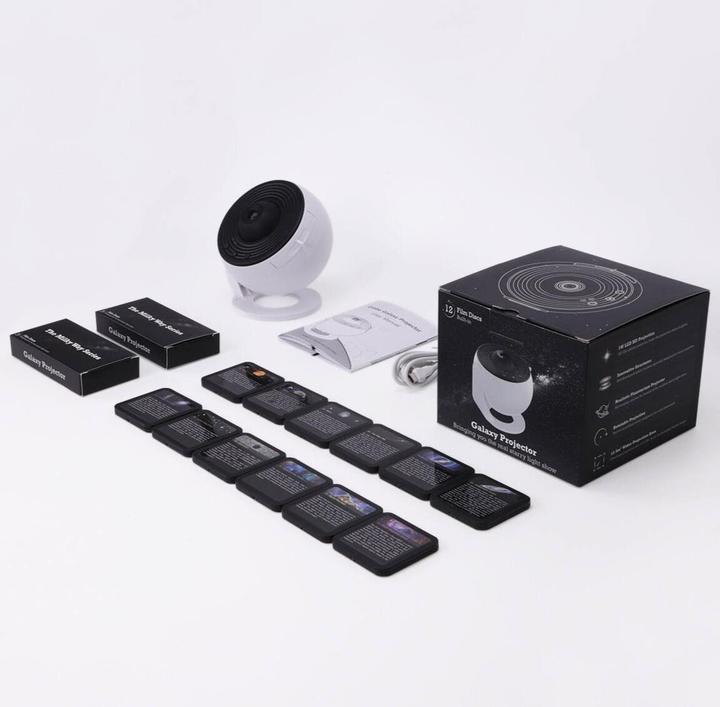 Produktbild Yuwanet Yunova Planetarium Projektor 12 in 1