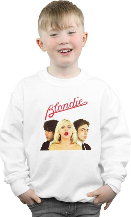 Immagine prodotto Blondie Band Trio Felpa Ragazzi (152, 158)