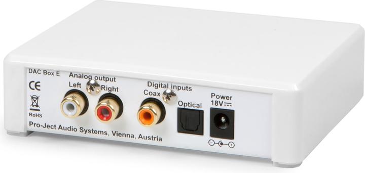 Actual product image Pro-Ject DAC Box E
