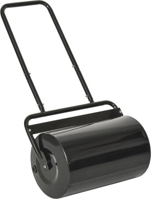 Produktbild Swisshandel24 Rasenwalze mit U-Griff, Gartenwalze, Gartenrolle, 32 cm Durchmesser, 38 L Wasser-/62 kg Sand, Metall