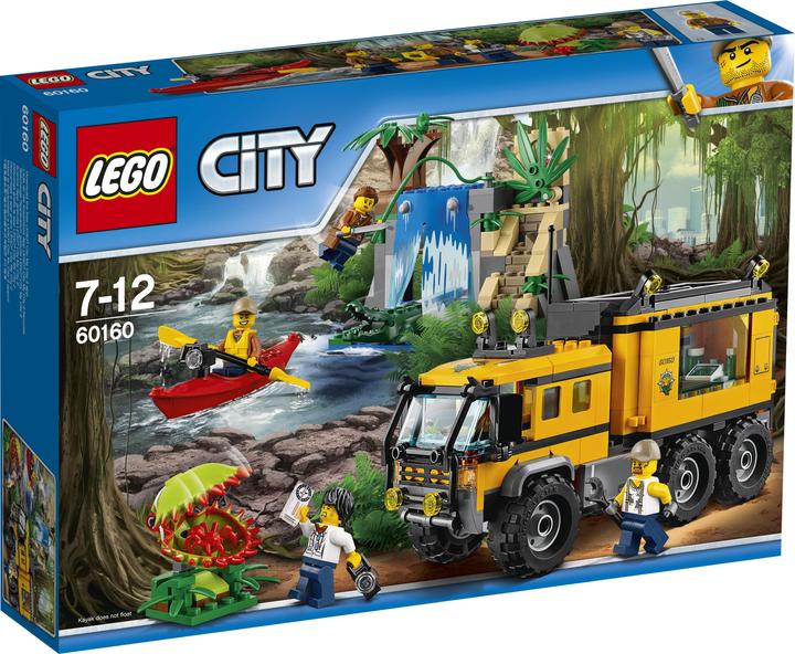 LEGO Mobiles Dschungel-Labor (60160, LEGO City)