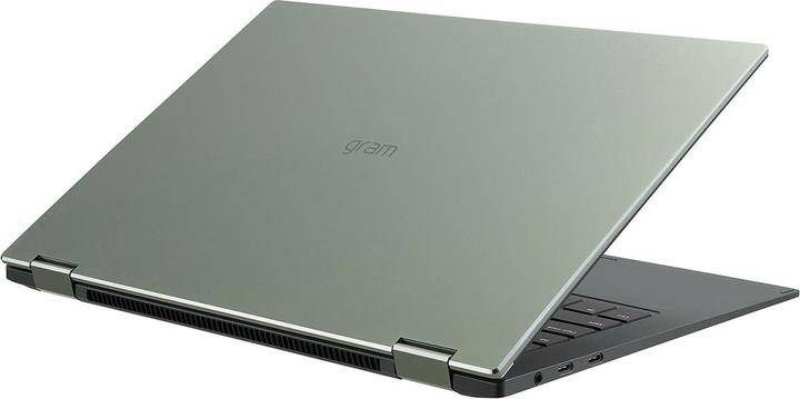 Actual product image LG Gram 14 (14", Intel Core i7-1360P, 16 GB, 1000 GB, DE)