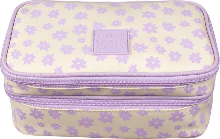 Produktbild Tender Love + Carry Lilac Cream Daisy Fun Double Zip Utility