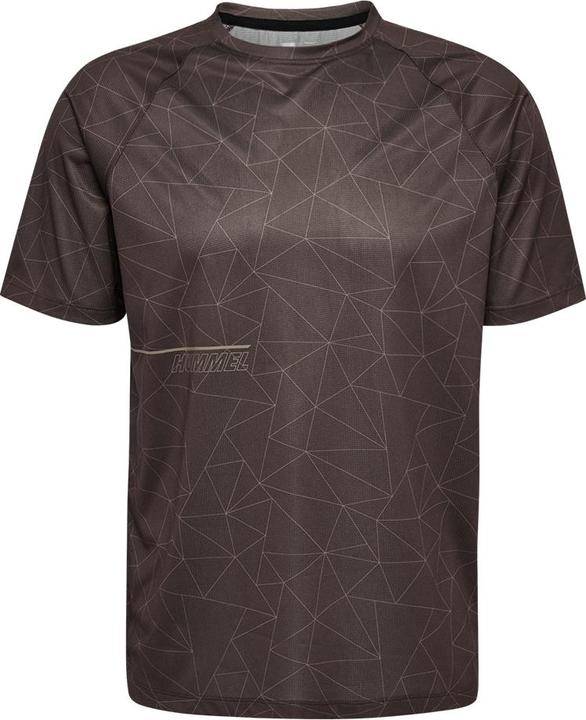 Actual product image hummel Hmlcourt Aop Light Weight T-Shirt (XXL)