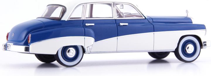 Produktbild AutoCult Wartburg-Mercedes 170V (DDR), blau-weiss