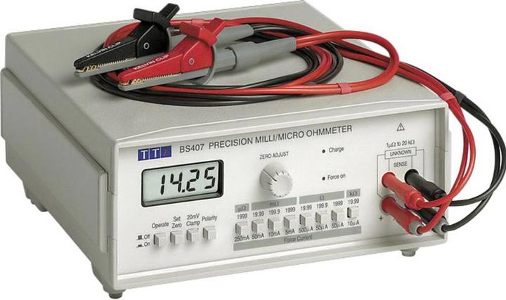Produktbild Aim TTi MikroOhmmeter (Analysator)