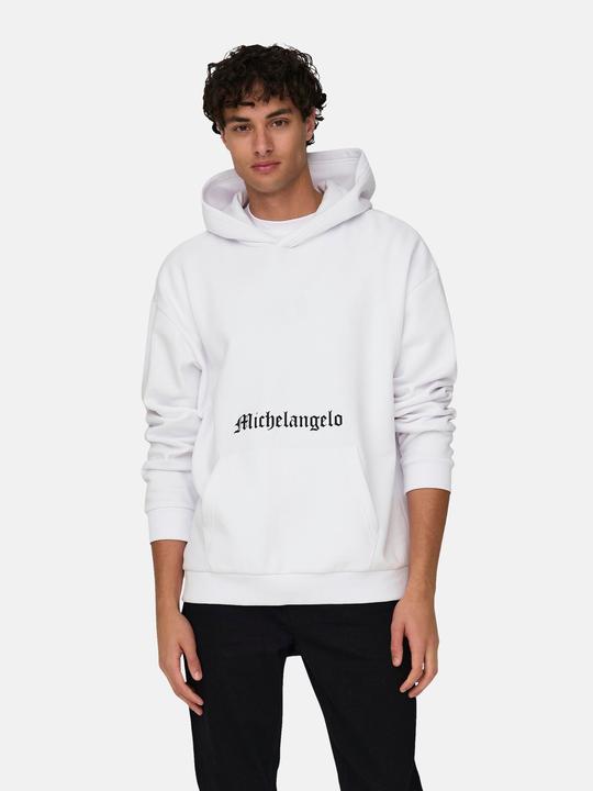 Produktbild Only & Sons Onsapoh Life Rlx Sweat Hoodie (S)