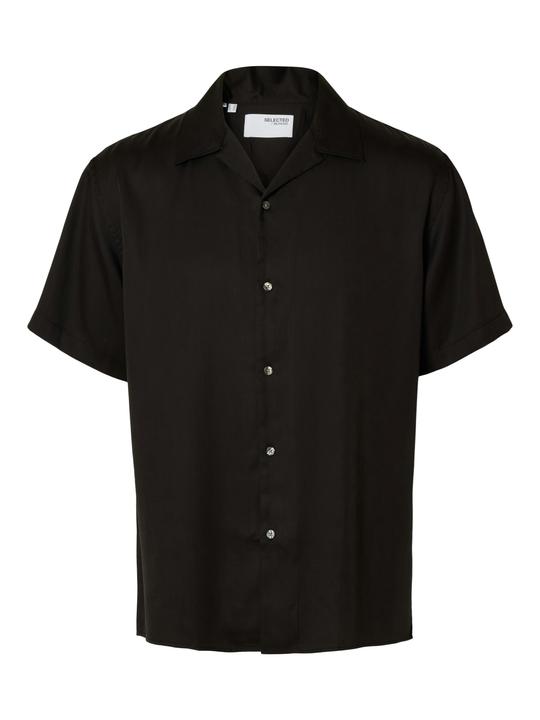 Produktbild Selected Homme Satin Kurzarmhemd (L)