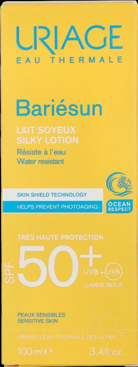 Produktbild Uriage Bariésun Silky Lotion (Sonnencreme, SPF 50, 100 ml, 100 g)