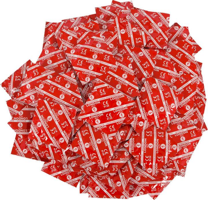 Produktbild London Red (100 Stk.)