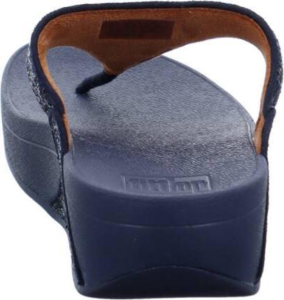 Actual product image Fitflop Lulu Glitter Toe Thongs (40)