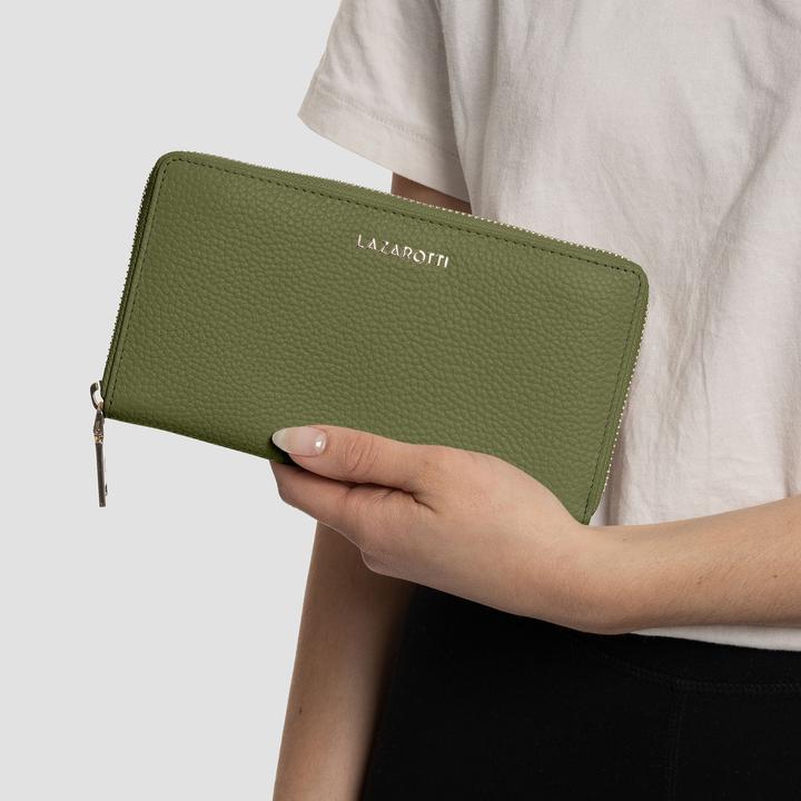Immagine prodotto Lazarotti Bologna Leather Geldbörse Leder 19 cm